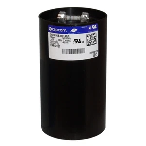 Start Capacitor Fits Trane American Standard CPT00091 CPT0091 135-162uf MFD 330v - Picture 1 of 3