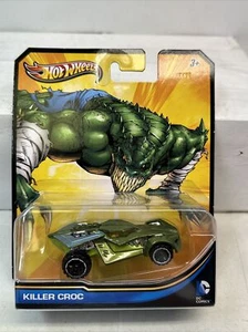 Hot Wheels DC Comics Universe 2012 New Car Sealed 1:64 Killer Croc Batman - Picture 1 of 2