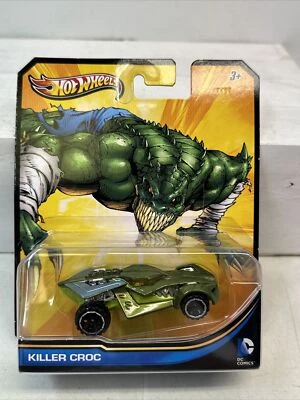 Hot Wheels DC Comics Universe 2012 New Car Sealed 1:64 Killer Croc Batman - Image 1 of 2
