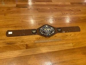 Vintage 1988 WWF Championship Belt by Titans Sports WWE Toy Belt - MADE OF FOAM - Picture 1 of 8