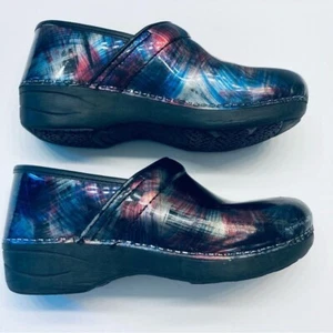 Dansko Professional Women's Clogs Petrol Patent 39 EU = 8.5/9 US - Picture 1 of 7