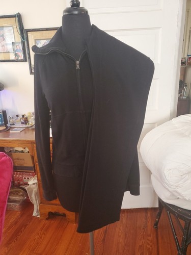 Completo donna Prada nero pista taglia grande