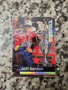 Jeff Gordon 1995 Traks "First Run" Parallel Card #4 Hendrick Motorsports - Picture 1 of 2