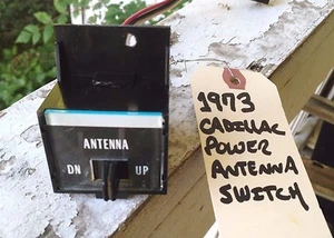 1971-73 Cadillac Power Antenna Switch *Tested & Works Great~!* Eldorado/DeVille+ - Picture 1 of 7