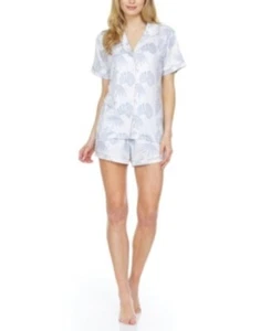 Flora by Flora Nikrooz Printed Pajama Shorts Set Size S - Picture 1 of 1