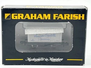 Graham Farish N Gauge 12T Vent Van Axminster Carpets Grey Ltd Ed. 373-125Z - Picture 1 of 8