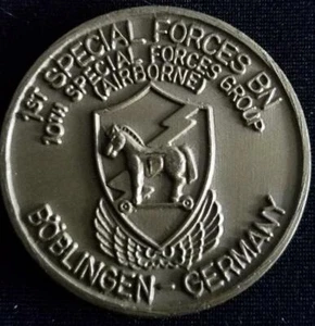 1/10. SFG (A) 1. Bataillon 10. Spezialeinheiten Gruppe Boblingen Deutschland V2 Chal - Bild 1 von 2