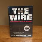 The Wire - The Complete Fifth Season (DVD, 2008, 4-Disc Set) NOS