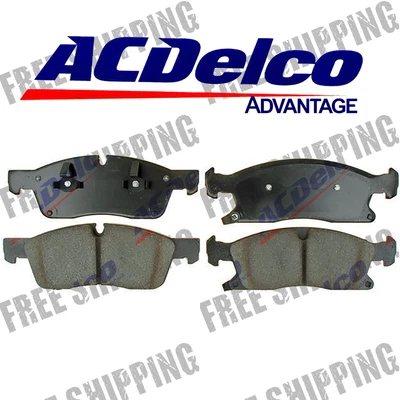 14D1455CH Front Brake Pad-Ceramic Pads ACDelco Advantage For Jeep Dodge - Imagem 1 de 2