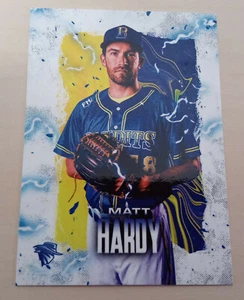 2020/21 Bandits - MATT HARDY - INSERT - Carolina Mudcats, Atenienses de Manati - Foto 1 di 2