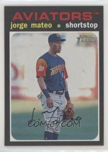 (10) card Jorge Mateo lot 2020 20 Topps Heritage Minors Rookie Card Orioles - Imagen 1 de 1