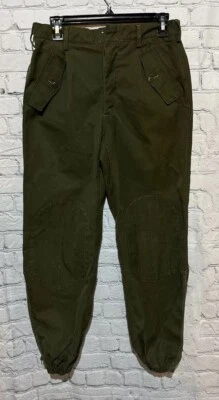Vtg E.I. Italian Military Pants Jodhpurs Sarchi Broni Pantalone Sz XS 28x28 - Image 1 of 4