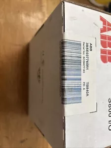 ABB DCS TB840A 3BSE037760R1 Modulebus Cluster Modem for 1+1 redundant operation - Picture 1 of 3