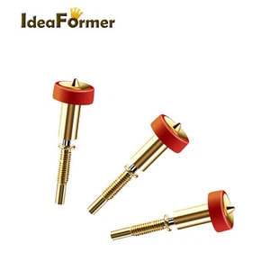 Accesorios para impresora boquilla titanio latón extremo caliente E3D Revo 0,4 mm - Imagen 1 de 6
