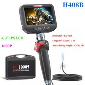 Ralcam H408B Endoskop Gelenk 2-Wege 180° Industrie Inspektionskamera - Bild 1 von 13
