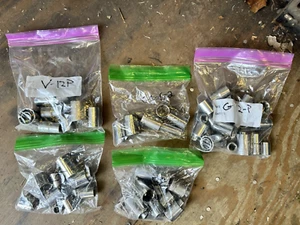 7.5 Lbs Craftsman Sockets 12 Point metric standard deep shallow 3/8" 1/2" Drive - Foto 1 di 7