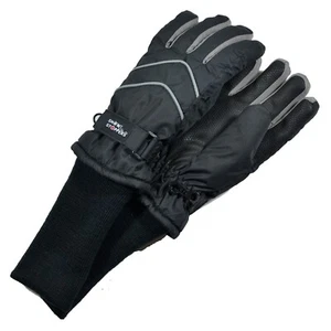 SnowStoppers Kid's Waterproof Long Cuff Winter Gloves - Picture 1 of 32