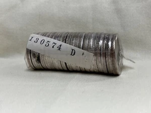 1974 Silver Constitiution Roll Sealed "Honest Value Never Fails" .999 1/2 oz - Picture 1 of 4