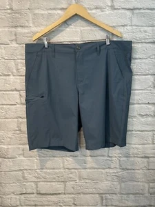 Pantalones cortos de sendero híbridos impermeables vintage para hombre azul talla 40 NUEVOS - Imagen 1 de 6