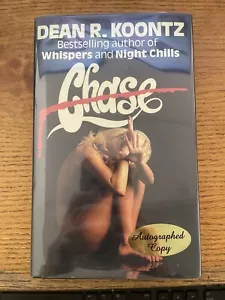 Chase - Dean R. Koontz **Reprint UK Edition** 1985 RARE SIGNED - Picture 1 of 10