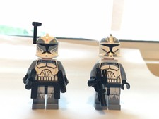 Lego Star Wars Commander Wolffe And Wolfpack Trooper Minifigure 7964