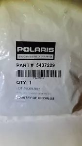 Polaris 5437229 Wear Control Arm Genuine OEM New - Picture 1 of 1