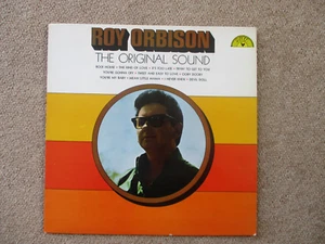 Roy Orbison. The Original Sound. 1950s Sun label Recordings. Vinyl album 33rpm. - Picture 1 of 2