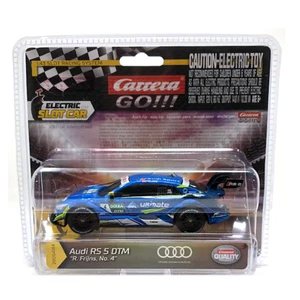 Carrera GO 64184 Audi RS 5 DTM R.Frijns 1/43 Slot Car - Picture 1 of 1