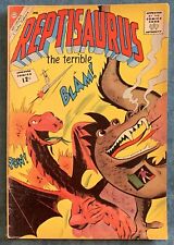 Reptisaurus #5  June 1962