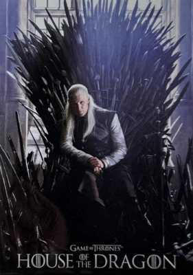 2024 Game of Thrones House of the Dragon Complete 50 Card Base Set - Image 1 of 4