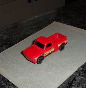 2001 Mattel Custom HOT WHEELS 69 CHEVY TRUCK PICK UP ROT - Bild 1 von 4