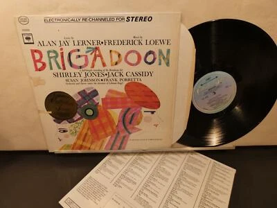 Brigadoon / Shirley Jones, Jack Cassidy (M- Columbia COS-2540 Stereo LP)Shrink - Image 1 of 4