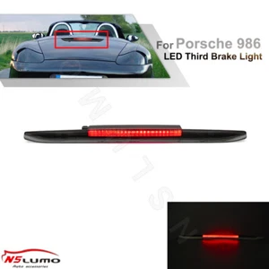 Tercera luz de freno LED roja de montaje alto para Porsche Boxster 986 1996-04 - Imagen 1 de 12