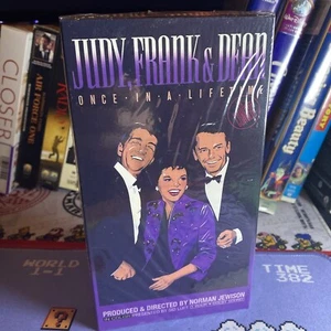 Judy, Frank & Dean Once in a Lifetime in Concert, VHS Tape Brand New SEALED - Imagen 1 de 6