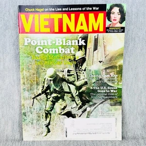 VIETNAM War Magazine April 2017 Point Blank Combat Barry McCaffrey HistoryNet - Picture 1 of 5