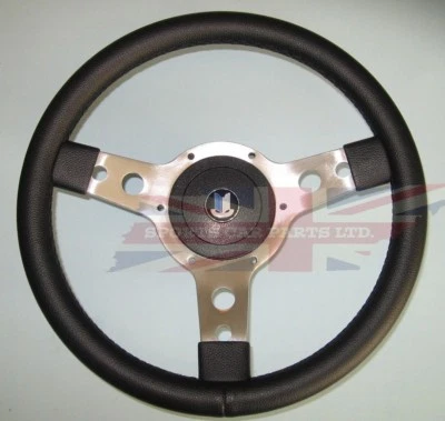 Nuevo adaptador de volante y buje de vinilo de 13" Triumph Spitfire 1977-1980  Foto 1 de 2