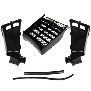 Black For Yamaha Banshee 1987-2006 Radiator Cover Grill + Gas Tank Side Covers - Picture 1 of 12