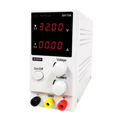 DC Regulated Adjustable Power Supply 30V DC Laboratory Maintenance Power Supply - Image 1 of 4