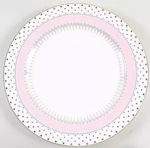 Grace Teegeschirr Pin Polka Dots Roségold Speiseteller 11205448 Whimsy Classic - Bild 1 von 2