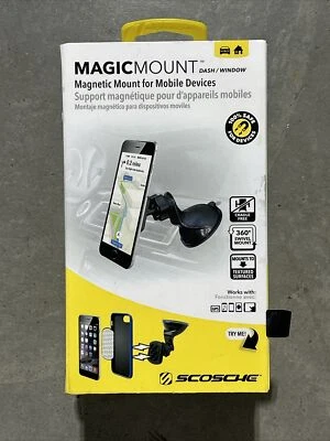 Scosche MagicMount Magnetic Mount for Mobile Devices (MAGWSM2) *NEW* - Image 1 of 4