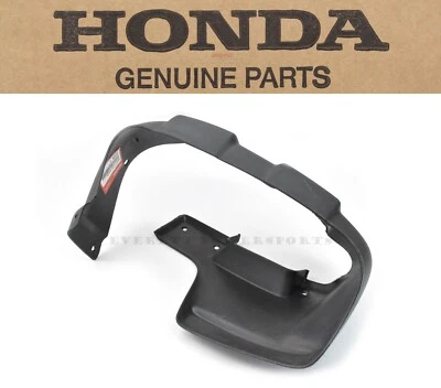 Guardabarros trasero izquierdo Foreman Rubicon TRX500 01-04 OEM Honda Splash Flap #C290 Foto 1 de 3