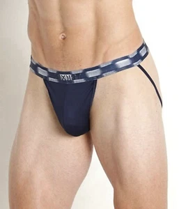 2xist Sliq Men’s Sports Jock (96038) - INDIGO BLUE - XL (36-39 Inch) MSRP $28 - Picture 1 of 11