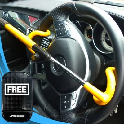 Per Mercedes Benz auto doppio artiglio antifurto blocco volante di sicurezza H16.M✅