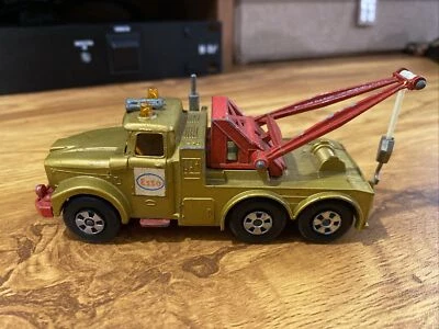 Matchbox SuperKings K-2 Scammell Heavy Wreck Truck VINTAGE - Image 1 of 4