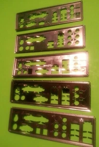 Pick Any One: ATX S/PDIF Out Sound Audio I/O Shield Cover Motherboard Backplate - Picture 1 of 1