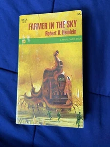 FARMER IN THE SKY 1ST DELL PRINTING 1968 PAPERBACK BOOK - Picture 1 of 3