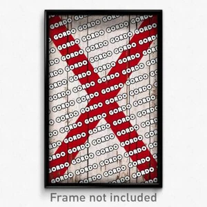 Gordo Alabama Poster (AL City Souvenir 11x17 Town Print) - Picture 1 of 1