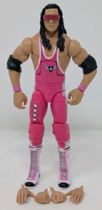 WWE Elite Legends Series 25 Bret Hart Wrestling Actionfigur WWF WCW - Bild 1 von 2