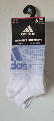 Adidas Mujer 6 Pares Calcetines Superlite No Show. (134). Foto 1 de 4