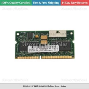 011665-001 HP 64MB SDRAM DDR SoDimm Memory Module - Picture 1 of 1